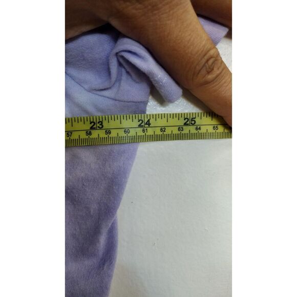 Scooby Doo Purple Tie dye crop tee - Picture 4 of 5